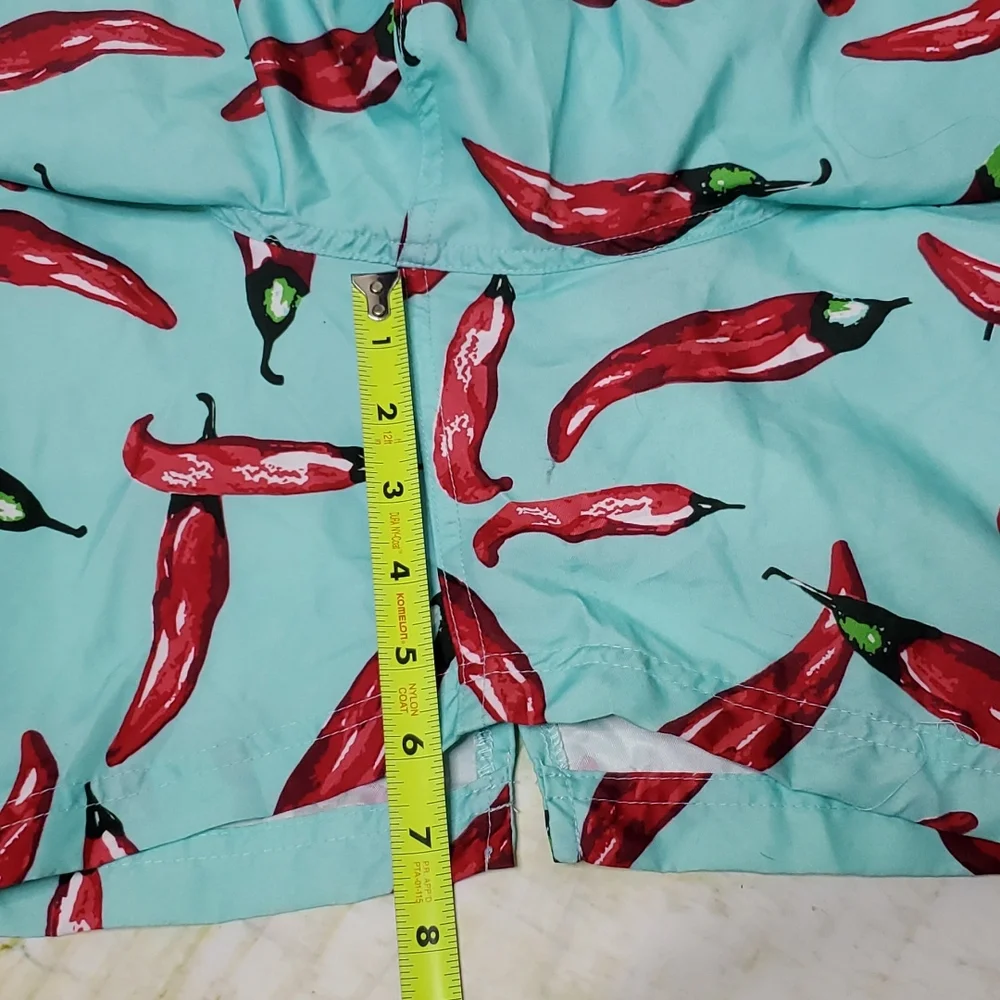 Men's Jake Austin Chili Pepper Swim Shorts